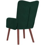  Fotelja Tamnozelena 63 x 67 x 94 cm Baršun | shoptok.hr