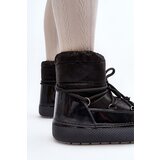 Boto Women's Snow Boots with Black Laces Toolsa | Shoptok.si
