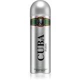 Cuba Green dezodorant za moške 200 ml Cene
