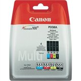 Canon Komplet tinta CLI-551 (BK/C/M/Y), original | shoptok.hr