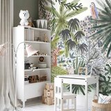  Foto tapeta - Flora of Madagascar - Tropical Landscape With Watercolour Animals 150x105 Vodootporna | shoptok.hr
