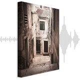  Slika - Retro Alley (1 Part) Vertical 80x120 Akustična | shoptok.hr