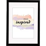 madrid black 30x40 plastic frame 66488