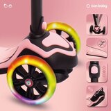 Sun Baby 3u1 dječji romobil Flash roza | shoptok.hr