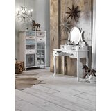 Landscape kozmetična miza les, leseni material | Shoptok.si