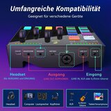 TONOR TX310 avdio mešalnik za streaming in podcast | Shoptok.si