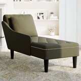  Počivalnik z vzglavnikom in desnim naslonom za roke zelen, (21824907) | Shoptok.si
