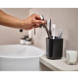 Joseph Joseph Črn plastičen lonček za zobne ščetke EasyStore – | Shoptok.si