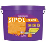  Unutarnja disperzijska boja Sipol Perivi (Bijela, 2 l, Mat) | shoptok.hr