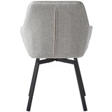 Unique Furniture Svijetlo siva blagovaonska stolica Alma – | shoptok.hr