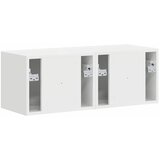 TV zidni ormar Zidne 2 pcs Sjajno bijelo 39 x 31 x 29,5 cm | shoptok.hr