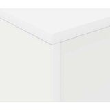  Polica za časopise Bijelo 70 x 41 x 156 cm Konstruirano drvo | shoptok.hr