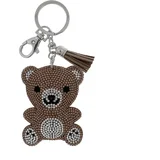 Bling kid, privezak, meda, braon ( 711925 )