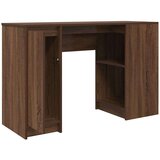  Radni stol smeđi hrast 120x42x76 cm konstruirano drvo | shoptok.hr