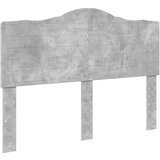  Vzglavje z vzglavjem Betonsko siva 150 cm Konstruiran les, (5000109866) | Shoptok.si