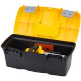  Otroška škatla za orodje z orodjem za igro - črna/rumena | Shoptok.si