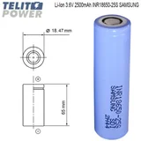 Li-Ion 3.6V 2500mAh 18650-25S ( 2507 )