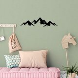 Wallity Zidna dekoracija Mountain-7, 54x14cm, Crna | Eponuda.com
