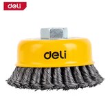 Deli Četka čelična upletena 75mm M14 EDH-GSS075-E2 | ePonuda.com
