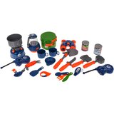  Dječji šator za igru MEGA Camping + rekviziti za kampiranje | shoptok.hr