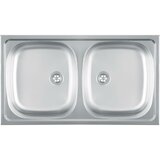 Metalac sudopera LunaFlex 2D 770x435 Ø90 - Polirana | Eponuda.com