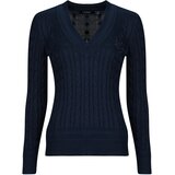 Polo Ralph Lauren MEREN LONG SLEEVE PULLOVER Tamno plava Cijene