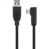 kabel USB C-A 3.0, 1m 4,5W, 5Gbps, kotni MC524508