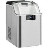 Nesta Aparat za ledene kocke 20 kg/24 h, srebrn, 2,1 L rezervoar za vodo, avtomatski izdelovalec ledu, dozirnik ledu, (5000493069) | Shoptok.si