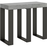Ityhome 90 x 77 konzolna miza siva, (20847958) | Shoptok.si