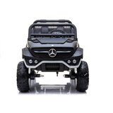 Mercedes Unimog - automobil na akumulator, crni 4x4 | shoptok.hr