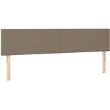  Krevet s oprugama i madracem smeđesivi 180x200 cm tkanina | shoptok.hr