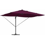  Suncobran S LED lampica Bordeaux Crvena 352 x 251 x 265 cm | Eponuda.ba