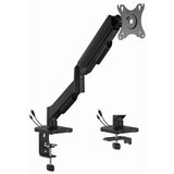 Gembird MA-DA1U-01 podesivi stoni držač za monitor sa usb portom, tilt 17-32 max.9kg Cene