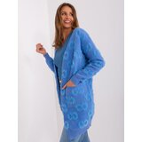 Wool Fashion Italia Sweater-AT-SW-234502.38X-Blue | Shoptok.si