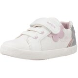 Geox Modne superge B GISLI GIRL Bela | Shoptok.si