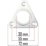  Desni držač osovine za aerator izgaranja PM-AWS-65-OWP | shoptok.hr