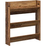  Zidni ormarić za cipele staro drvo 80x18x90cm konstruirano drvo | shoptok.hr