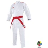 Set karate kumite kimon Adidas – Adilight DNA Primegreen WKF (rdeča & modra) - 185