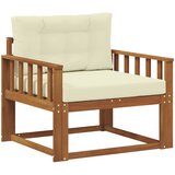  Srednja sofa za van Prirodna | shoptok.hr