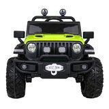  Avto na akumulator Master Of Terrain 4x4 - zeleni | Shoptok.si