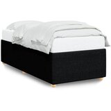  Okvir za krevet bez madraca crni 90x190cm od tkanine | shoptok.hr