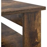  Klubska miza Dimljeni oreh 96 x 54 x 44 cm Konstruiran les, (5000121455) | Shoptok.si