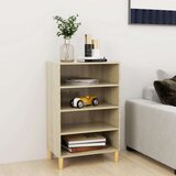 vidaXL Komoda boja hrasta sonome 57 x 35 x 90 cm od iverice Cijene