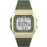 Timex Ročna ura TW5M60800 Gold/Green