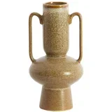 Bež keramična vaza (višina 32,5 cm) Otaru –