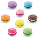 Viga drveni kolačići šareni kolačići macaroons set 8 kom | shoptok.hr