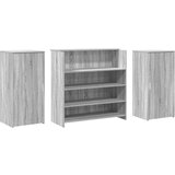  Recepcijski stol 200x50x103 5 cm od konstruiranog drva | shoptok.hr
