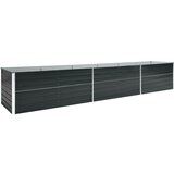  Povišena vrtna gredica pocinčani čelik 480x80x77 cm antracit Cijene