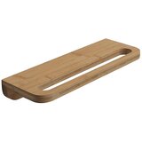 Gedy Zidna polica sa držačem za peškire HIMALAYA 14,5x40 cm bambus | Eponuda.com