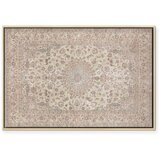  Slika - Sand carpet - worn Persian carpet with rich decorative motifs 120x80 U prirodnom drvenom okviru | shoptok.hr